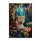 Stupell Industries Wild Side Jungle Cat Wall Plaque, design by Petal Prints Design